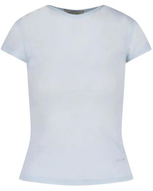 Paloma Wool No 3026 Oma Logo-Embroidered T-Shirt - Blue