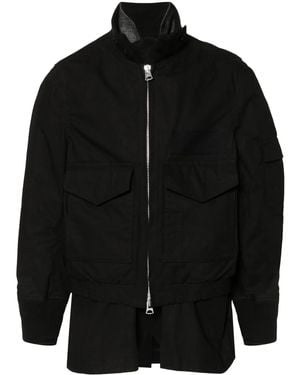 Sacai Multi-Pocket Jacket - Black