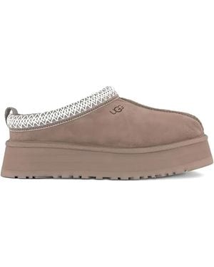 UGG Chaussons Tazz À Plateforme - Marron