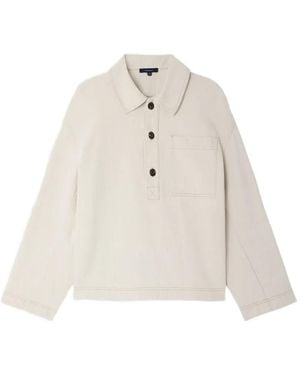 Soeur Austin Shirt - White