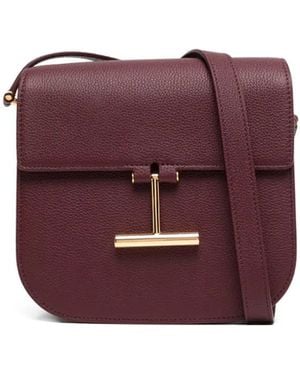Tom Ford Tara Mini Shoulder Bag - Purple