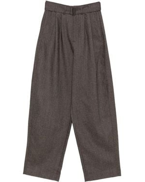 Soeur Tailored Pants - Gray