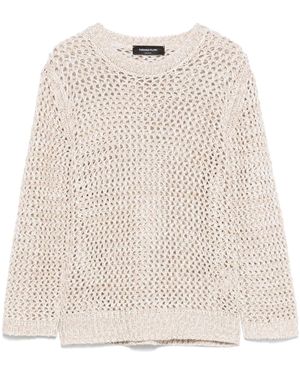Fabiana Filippi Open-Knit Jumper - Natural