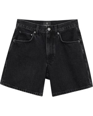 Anine Bing Delaney Short - Black