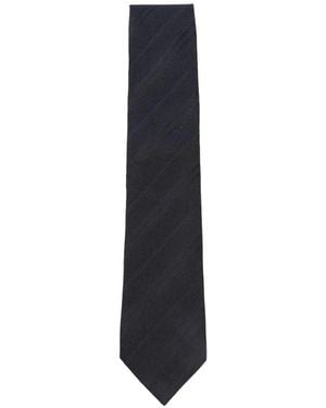 Tom Ford Striped Tie - Blue