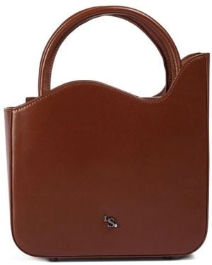 Le Silla Ivy ハンドバッグ M - ブラウン
