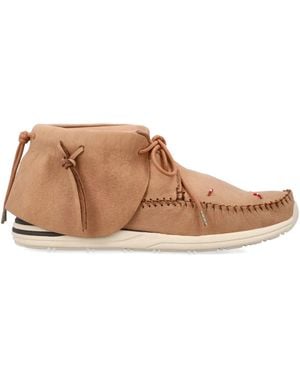 Visvim Lhamo Trainers - Brown