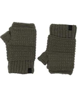 DEVOA Knitted Gloves - Green
