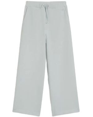BOSS Pantalon De Jogging À Lien De Resserrage - White