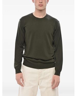 Corneliani Wool Sweater - Green