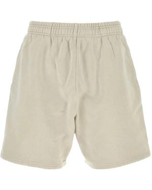 Entire studios Welt-Pockets Shorts - Natural