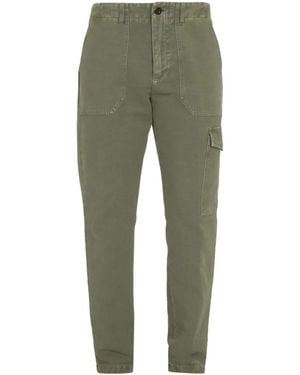 Department 5 Cargo Pocket Trousers - Green