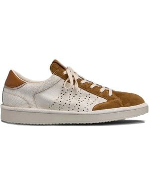 Pànchic Suede Sneakers - Brown