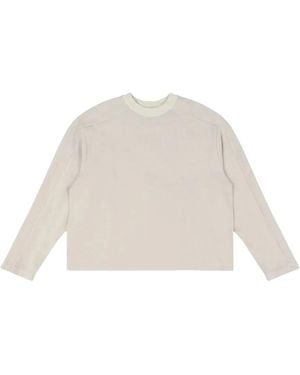 Entire studios Long-Sleeve Sweatshirt - White