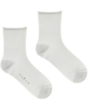 Hogan Calzini A Righe - Bianco