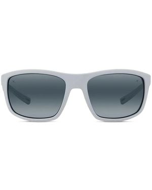 Vuarnet Rectangle-Frame Sunglasses - Grey
