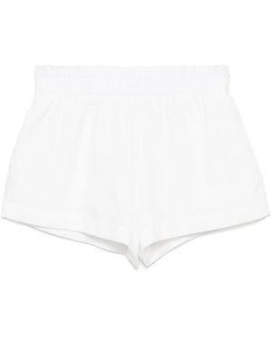 Reformation Mila Shorts - White