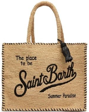 MC2 Saint Barth Vanity Tote Bag - Natural