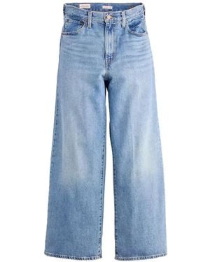 Levi's Cinch Wide-Leg Jeans - Blue
