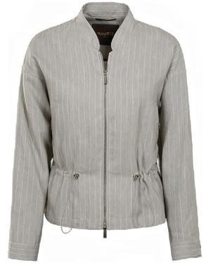 Moorer Tinya-Rvl Jacket - Gray