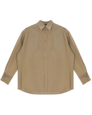 Carven Oversized Shirt - Natural