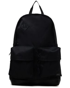 Undercover Logo-Appliqué Backpack - Black