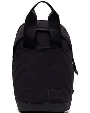 The North Face Logo-Patch Backpack - Blue
