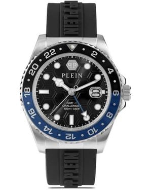 Philipp Plein Orologio Gmt-I Challenger 44Mm - Nero