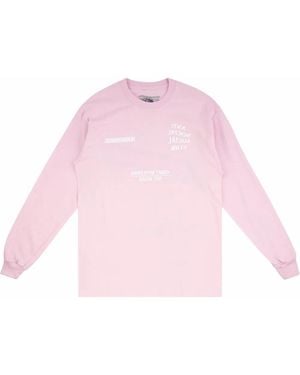 ANTI SOCIAL SOCIAL CLUB X Neighborhood Cambered T-Shirt - Pink