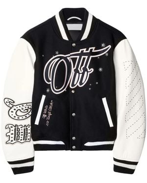 Off-White c/o Virgil Abloh Jackets - Black