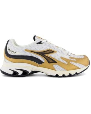 Diadora Mythos Propulsion Trainers - White