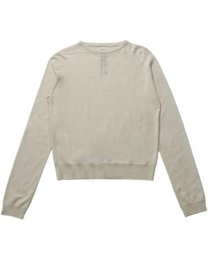 Rick Owens Biker Level Sweater - ホワイト