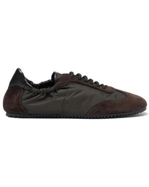 SCAROSSO Riley Trainers - Black