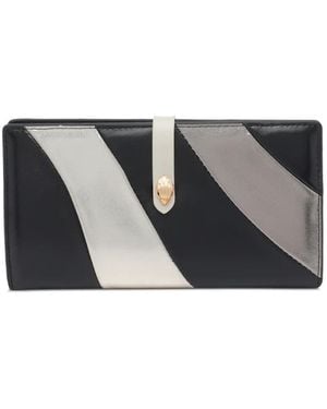 Kurt Geiger Ensington Panelled Wallet - Grey