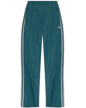 adidas Pantalon De Jogging Ample À Bandes Latérales - Green