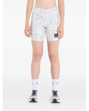Saysky Camo Shorts - White