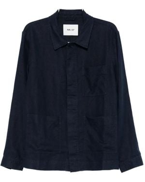 NN07 Olav Jacket - Blue