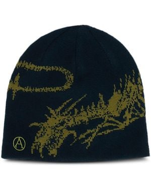 Aries Cappello Skeletor Skull - Verde