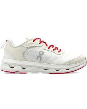 On Shoes Logo-Print Sneakers - White