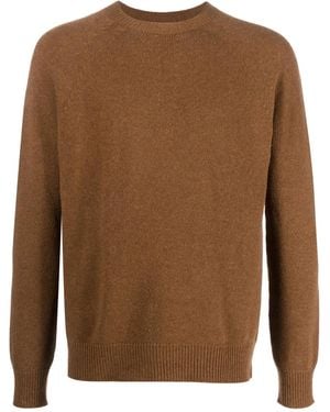 Jil Sander ファインニット セーター - ブラウン