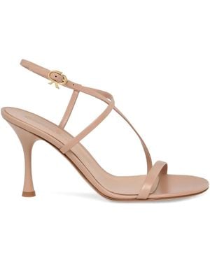 Gianvito Rossi Ascent Strappy Sandals - Pink