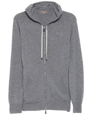 N.Peal Cashmere Ladbroke Hoodie - Grau