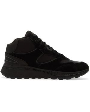 Geox U Spherica Actif X1 Sneakers - Black