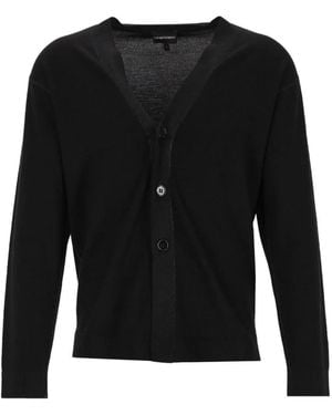 Emporio Armani Cardigans for Men | Online Sale up to 79% off | Lyst