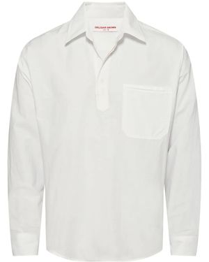 Orlebar Brown Shanklin シャツ - ホワイト