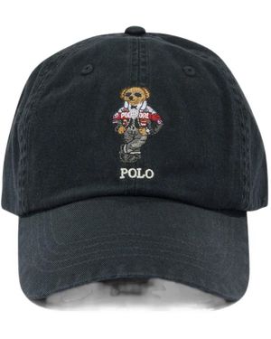 Polo Ralph Lauren Polo Bear Baseball Cap - Black