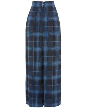 Temperley London Plath Pants - Blue