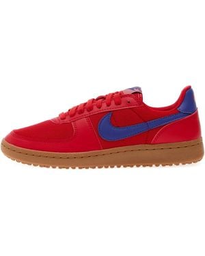 Nike Field General Lace-Up Trainers - Red