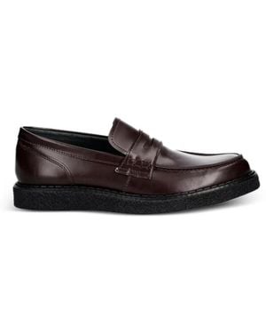 Fred Perry Penny-Loafer Mit Einsätzen - Weiß