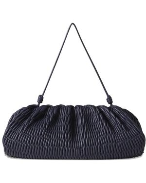 A.L.C. Faye Gathered Shoulder Bag - Blue